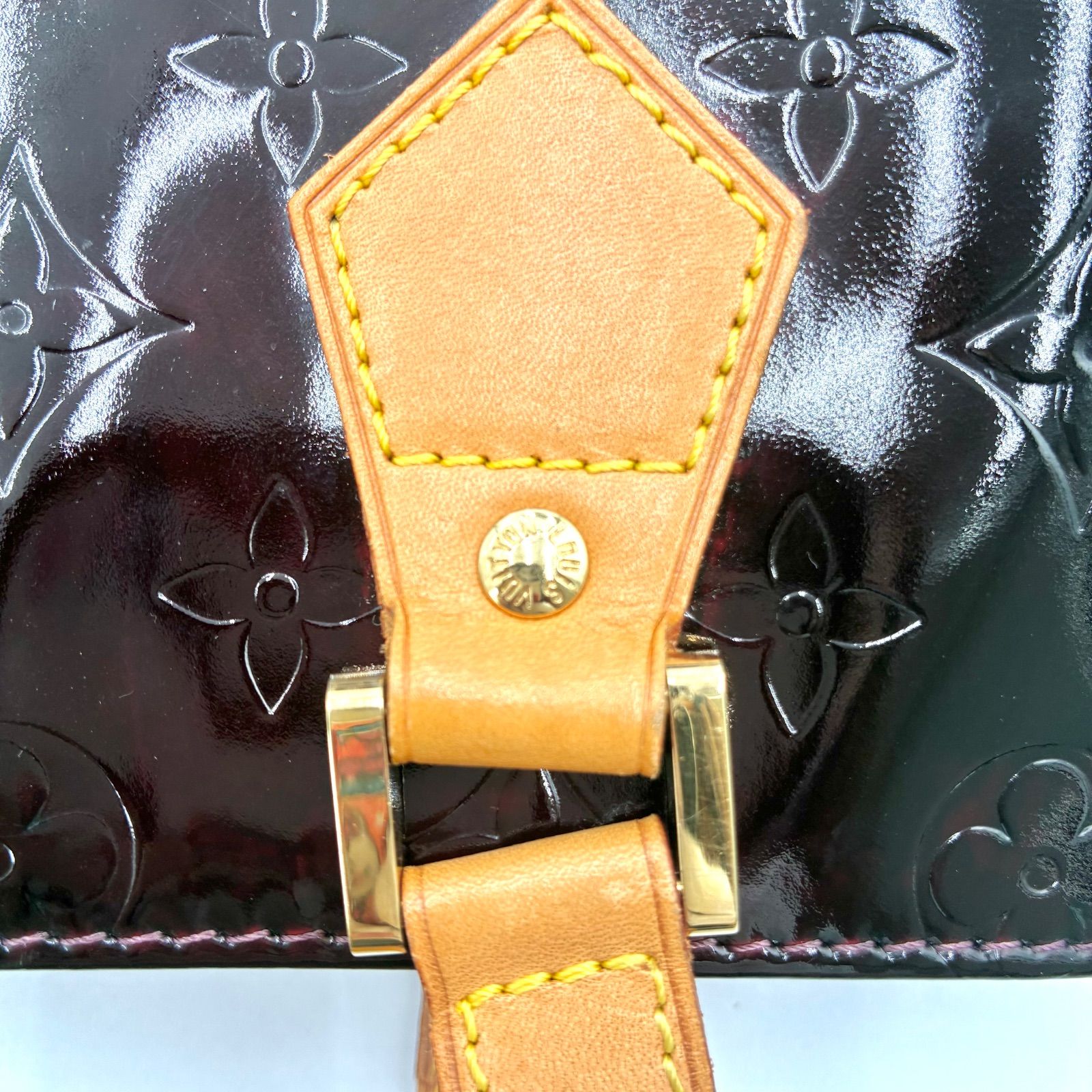 LOUIS VUITTON ルイヴィトン モノグラム ヒューストン ヴェルニ トート 