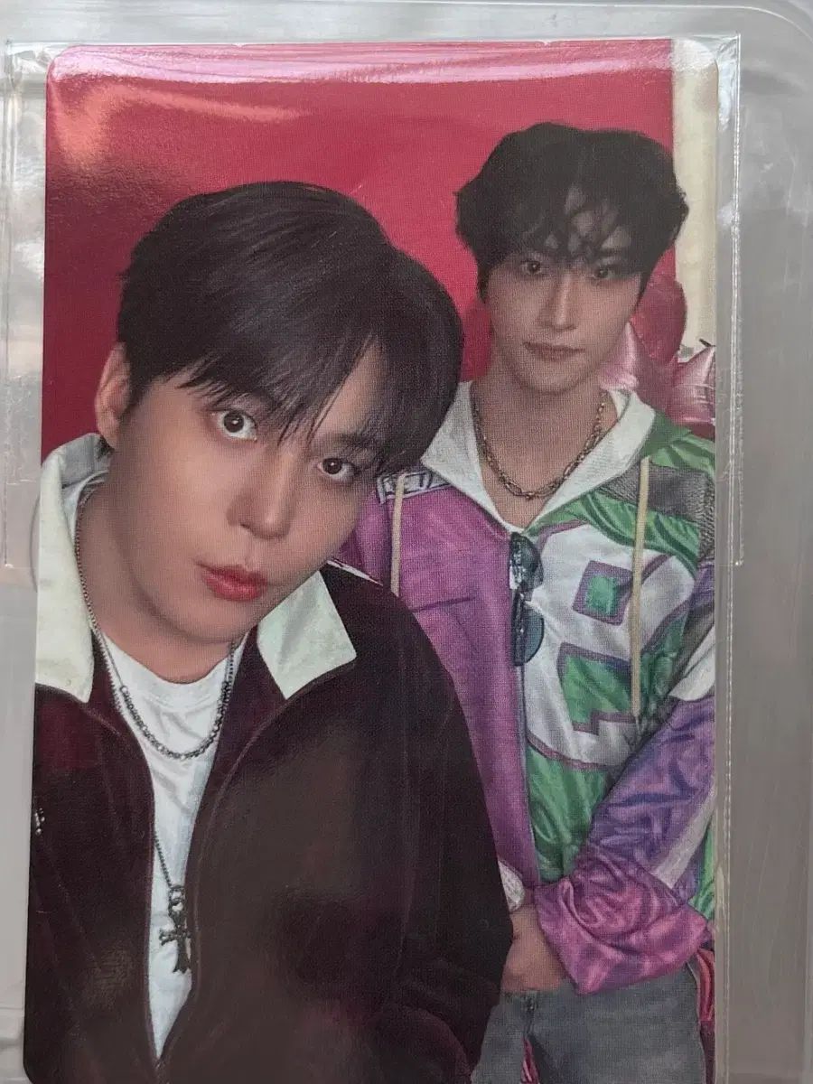 ATEEZ(エイティーズ・アチズ) アニティーズ ポップアップ 2週目 入場 トレカ 入場 特典 ソンファ(SEONGHWA) ジョンホ(JONGHO) ateez