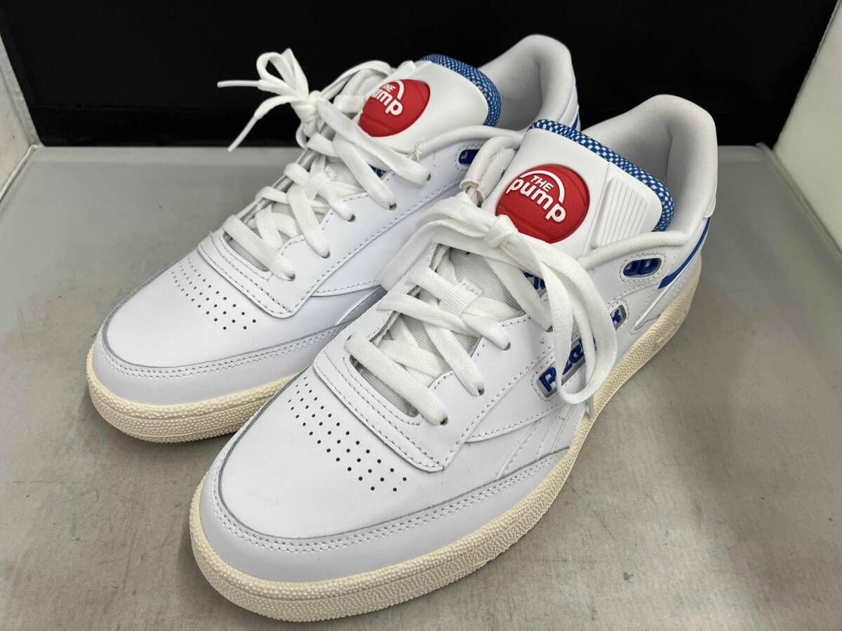 Reebok/Club C 85 Pomp/スニーカー/27.5cm/リーボック/GW4793/ホワイト