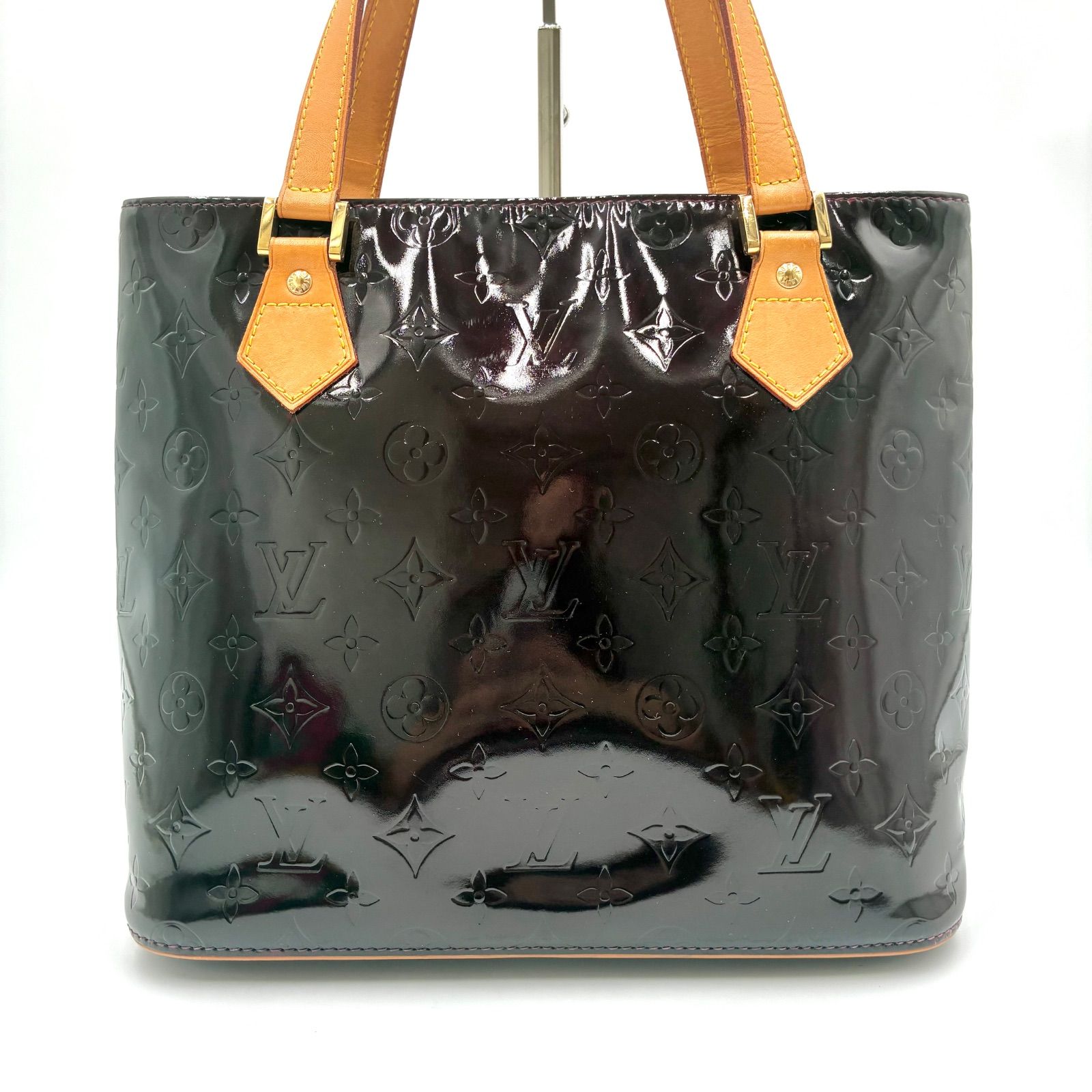 LOUIS VUITTON ルイヴィトン モノグラム ヒューストン ヴェルニ トート
