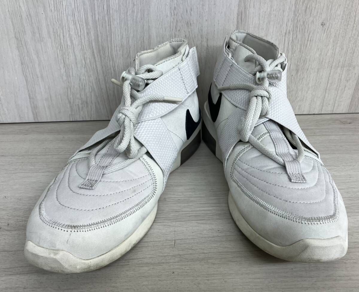 NIKE ナイキ AIR／FEAR OF GOD 1 エア フィアーオブゴッド1 スニーカー [AT8087-001] ライトボーン ブラック セイル [約28.5cm] 踵歪みあり