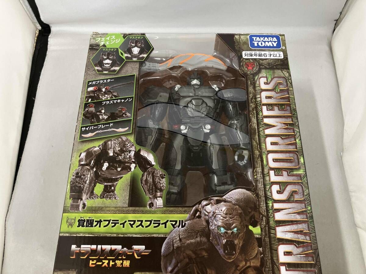 現状品 タカラトミー 覚醒オプティマスプライマル トランスフォーマー ビースト覚醒