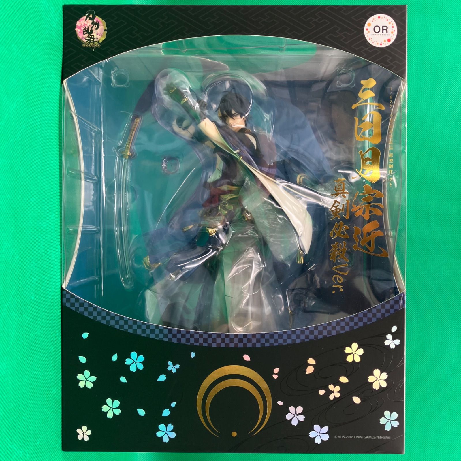 ZZ251 三日月宗近 刀剣乱舞 真剣必殺ver. 1/8スケールフィギュア