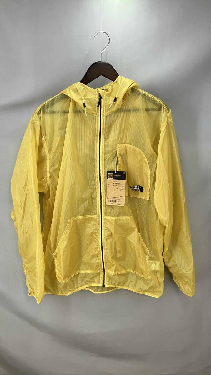 ★ タグ付き THE NORTH FACE ザノースフェイス マウンテンパーカー Free Run Wind Parka メンズ サイズL ハニードサンド 通年