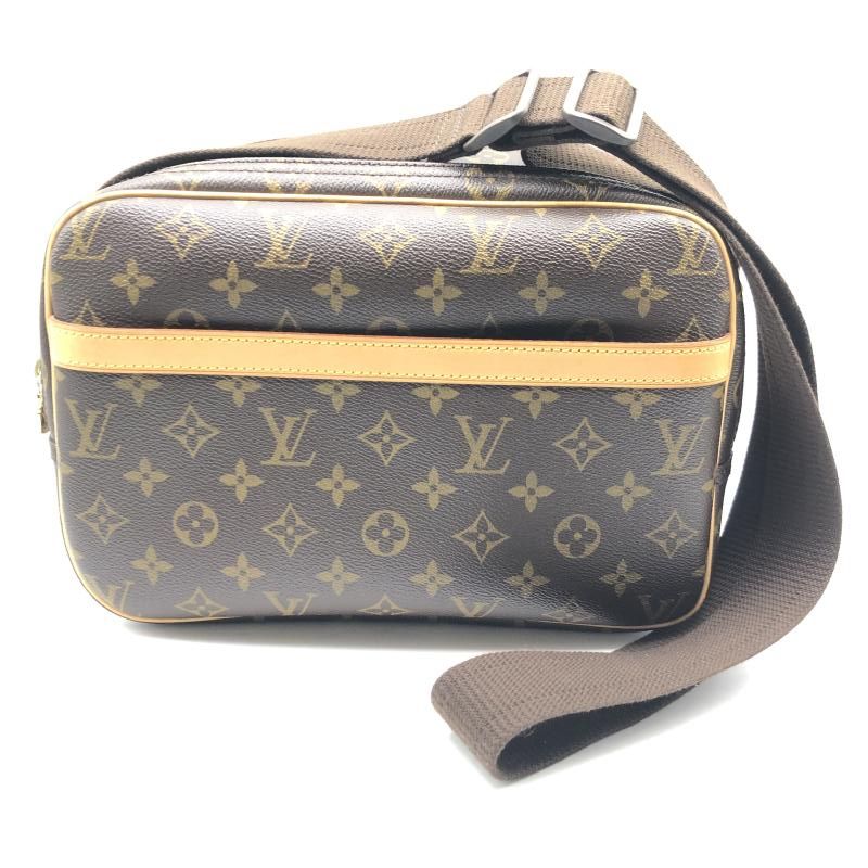 【中古】LOUISVUITTON リポーターPM ショルダーバッグ モノグラム M45254　ルイヴィトン[17]