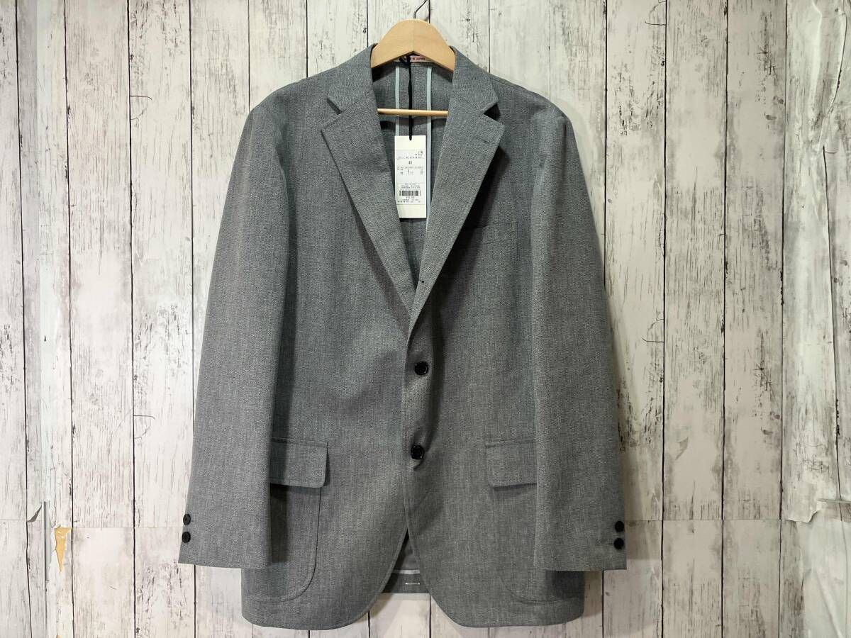J.PRESS ジェイプレス JKOAGM0052 3B JACKET REGULAR FIT 3ボタンレギュラーフィットサックジャケット
