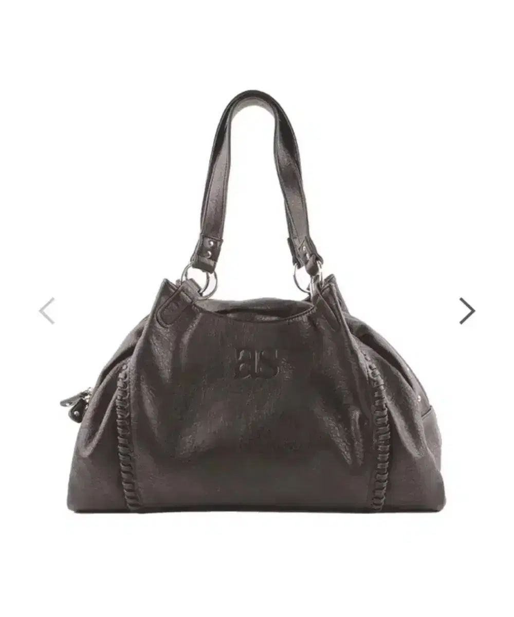 アズオン ボニータ BIGバッグ ブラウン ショルダーバッグ