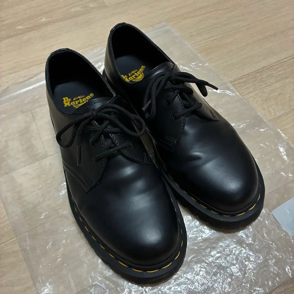 270 DR. MARTENS ドクターマーチン 1461 ベックス ブラック