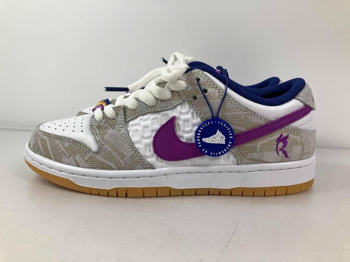 【鑑定済み】NIKE ナイキ × Rayssa Lealライッサレアウ SB Dunk Low PRM エスビーダンクロープレミアム FZ5251-001 スニーカー 24.0cm