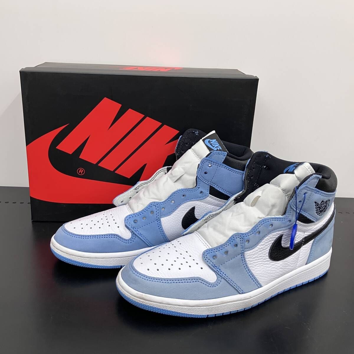 NIKE ナイキ AIR JORDAN 1 HIGH OG 555086-134 サイズ 27cm 【現状品】