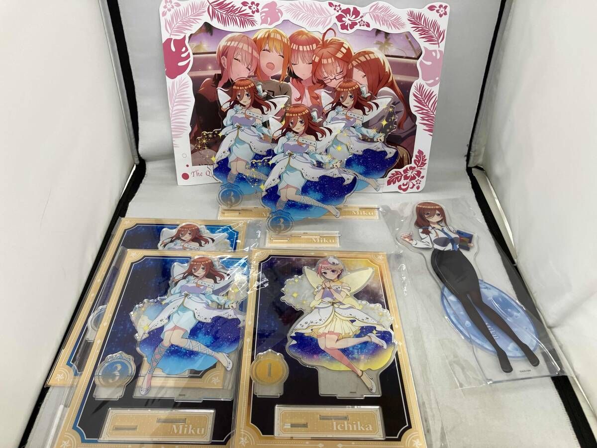 現状品 五等分の花嫁　グッズまとめ