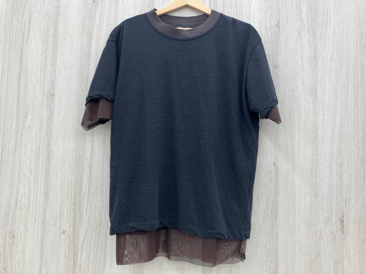 kolor 半袖Tシャツ　Lサイズ　ウール　19SCM-T19217S