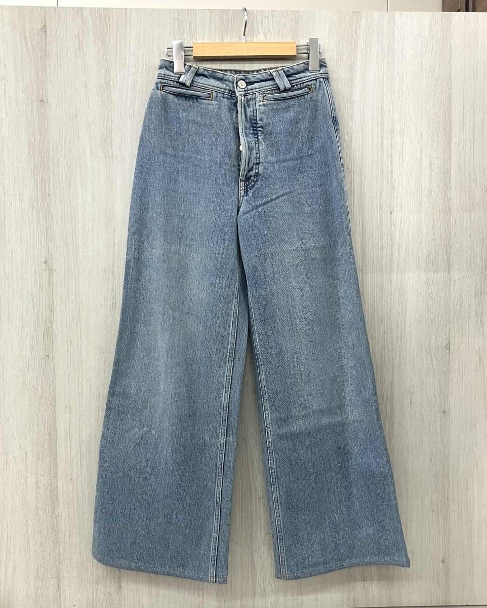 Acne Studios/アクネストゥディオズ/パンツ/TIFFAN DEN B LU/SS18/ライトブルー/サイズ34