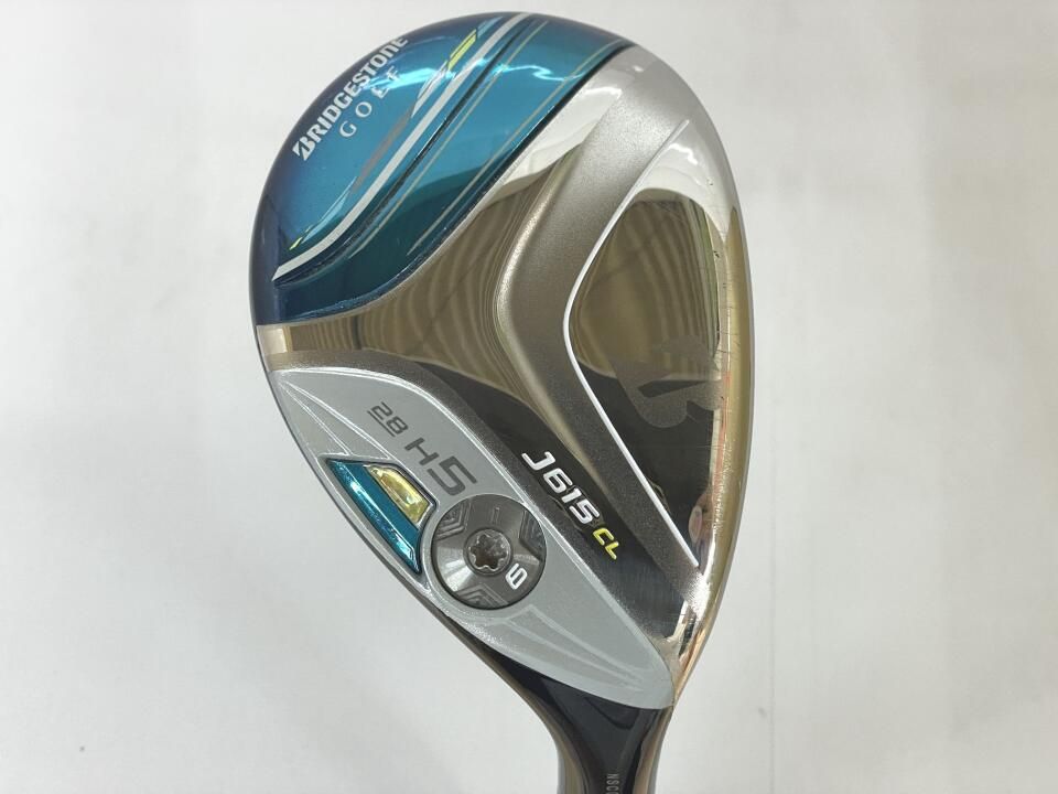 ブリヂストン　J615 CL　28度　J15-31H　Lフレックス　ユーティリティ　中古　ゴルフドゥ！岡山青江店【最短即日発送】