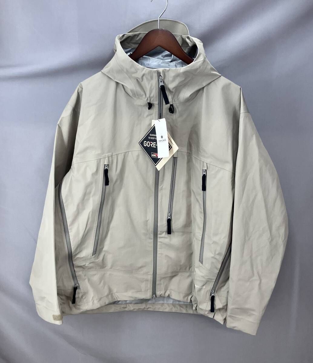 ★ タグ付き SNOW PEAK スノーピーク JK-26SU014 サイズL グレージュ 通年