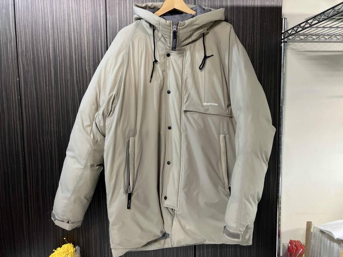 karrimor maxima down coat 101321 サイズXL グレー