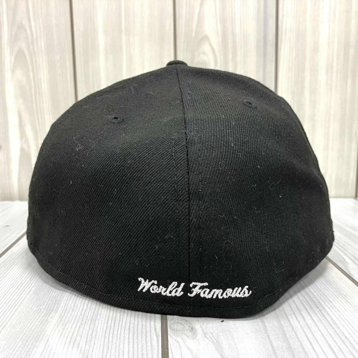 Supreme ブラック キャップ 7 5/8 60.6センチ Supreme シュプリーム キャップ NEW ERA ブラック 7 5/8 60.6cm - メルカリ
