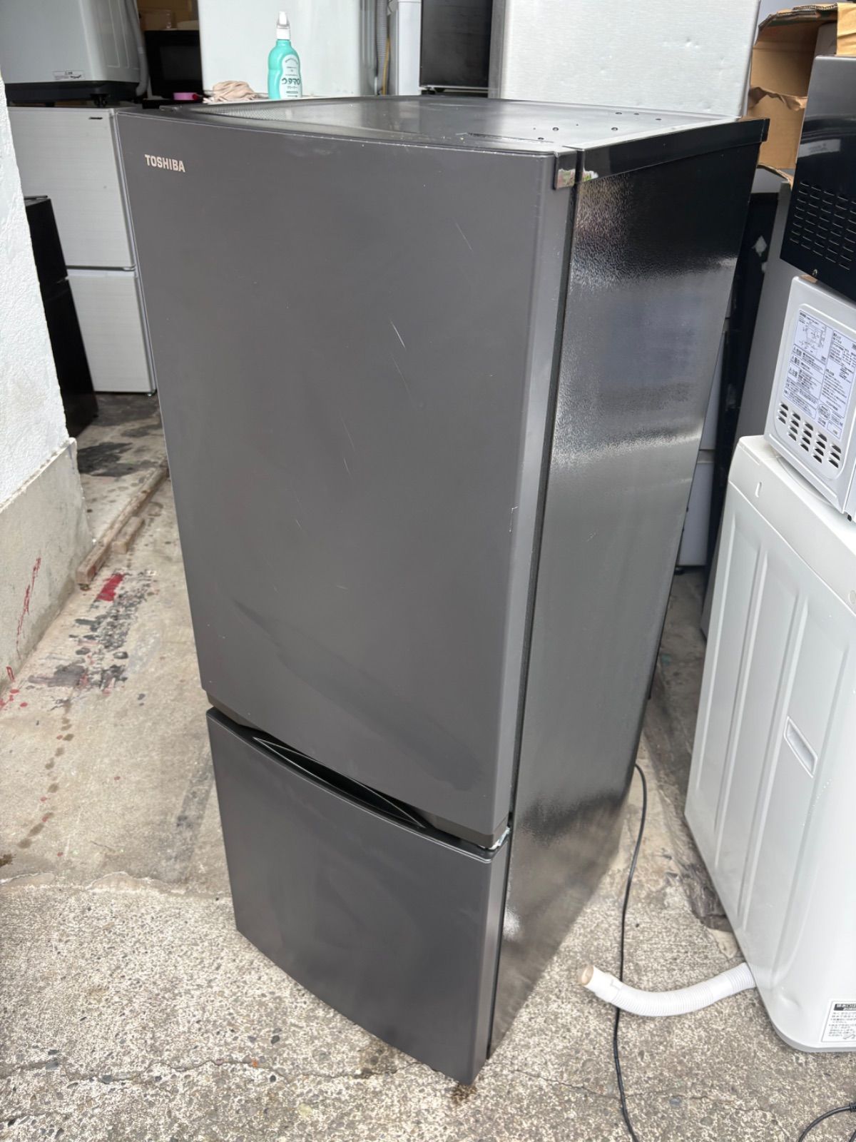 TOSHIBA 冷蔵庫 153L GR-W15BS 2024年製 - メルカリ