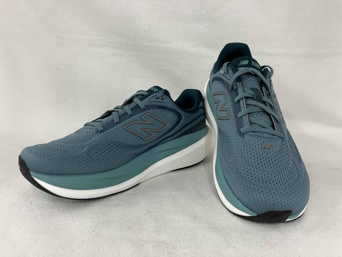 newbalance ニューバランス スニーカー M10807RO メンズ ミントブルー 27cm スポーツ