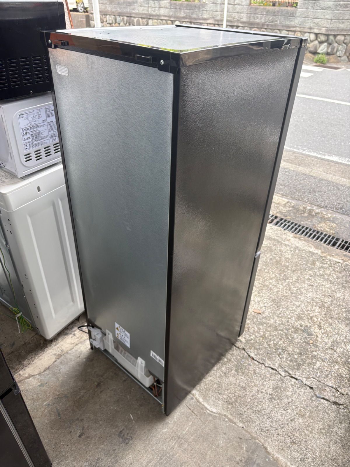 TOSHIBA 冷蔵庫 153L GR-W15BS 2024年製 - メルカリ