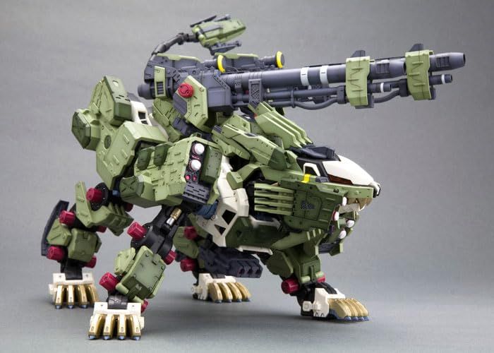 壽屋(KOTOBUKIYA) HMM ZOIDS RZ-041 ライガーゼロパンツァー マーキングプラスVer. 全長約320mm 1/72スケール プラモデル@ b7e9d3fc 壽屋(KOTOBUKIYA) HMM ZOIDS RZ-041 ライガーゼロパンツァー マーキングプラスVer. 全長約320mm 1/72スケール プラモデル@ b7e9d3fc
