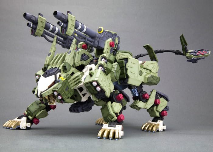 壽屋(KOTOBUKIYA) HMM ZOIDS RZ-041 ライガーゼロパンツァー マーキングプラスVer. 全長約320mm 1/72スケール プラモデル@ b7e9d3fc 壽屋(KOTOBUKIYA) HMM ZOIDS RZ-041 ライガーゼロパンツァー マーキングプラスVer. 全長約320mm 1/72スケール プラモデル@ b7e9d3fc