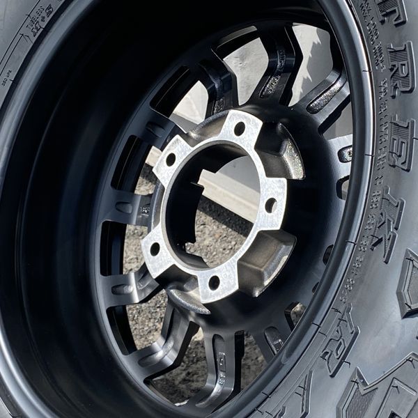ジムニーシエラ ノマド専用！ DUNLOP GRANDTREK RT 01 225/70R16