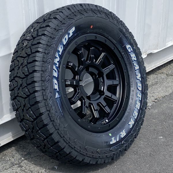 ジムニーシエラ ノマド専用！ DUNLOP GRANDTREK RT 01 225/70R16