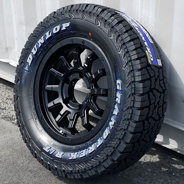 ジムニーシエラ ノマド専用！ DUNLOP GRANDTREK RT 01 225/70R16