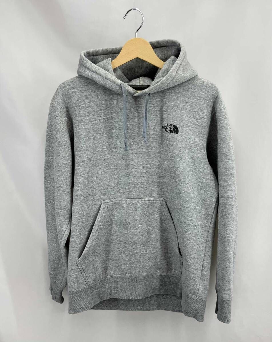★ THE NORTH FACE ザノースフェイス パーカー NT61720A サイズS グレー 冬