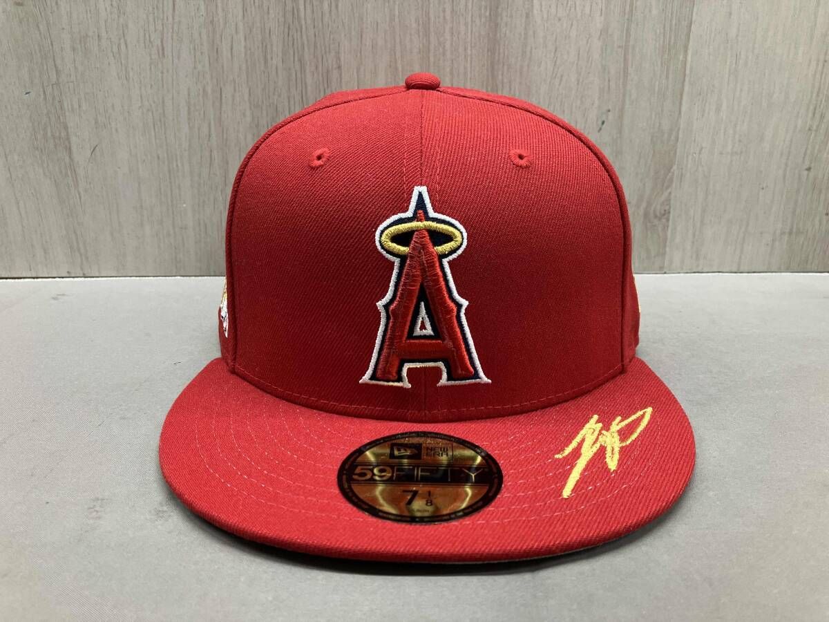 タグ付き】NEW ERA エンゼルス 2023年MVP 大谷翔平 17 キャップ 野球帽 