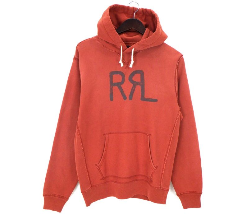 ダブルアールエル ラルフローレン RRL RALPH LAUREN 【 782973932002 】 フロント ロゴ プルオーバー スウェット パーカー 49805