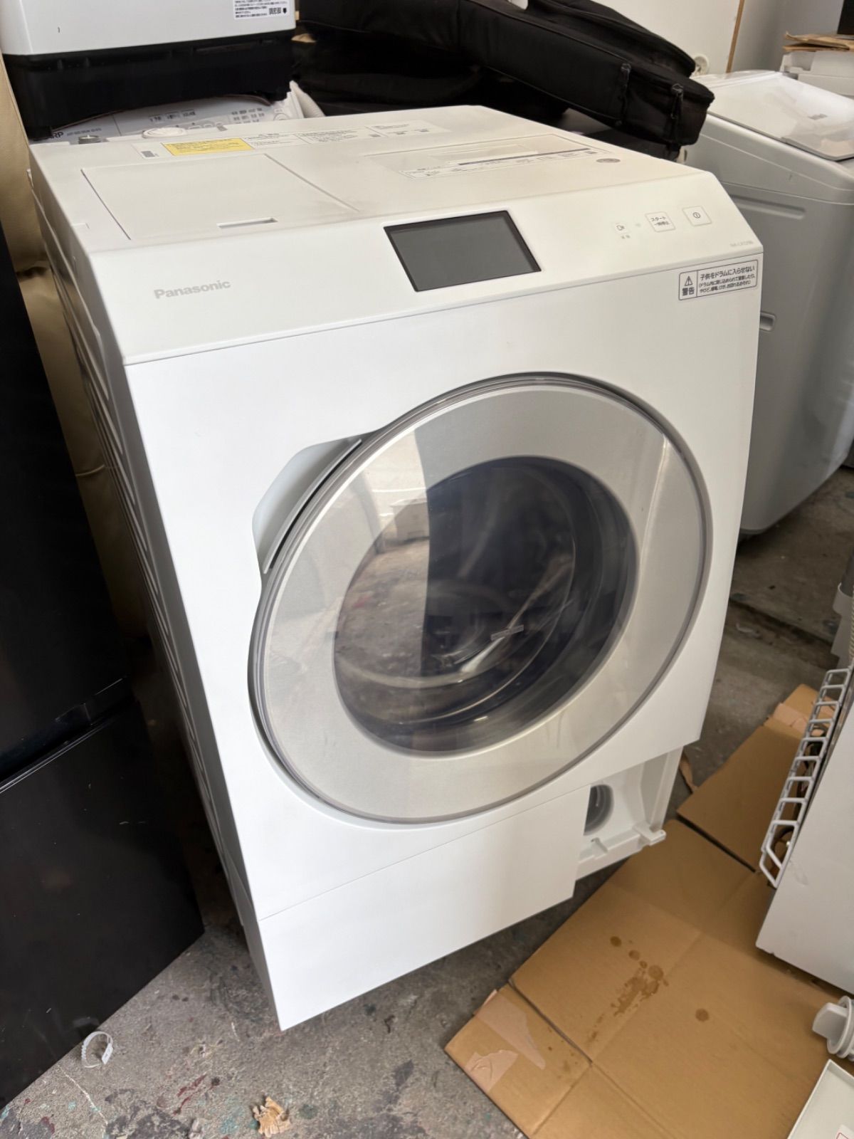 Panasonic パナソニック ドラム式洗濯乾燥機 NA-LX129BR 右開 2023年製 93,500円