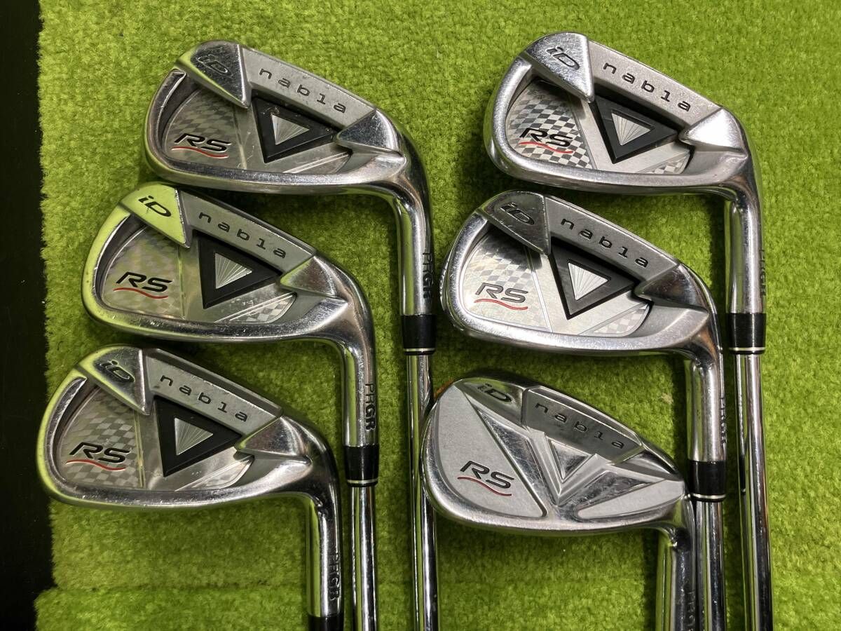 PRGR RS アイアンセット 6-P 5本セット PRGR RS アイアンセット 6-P 5本セット