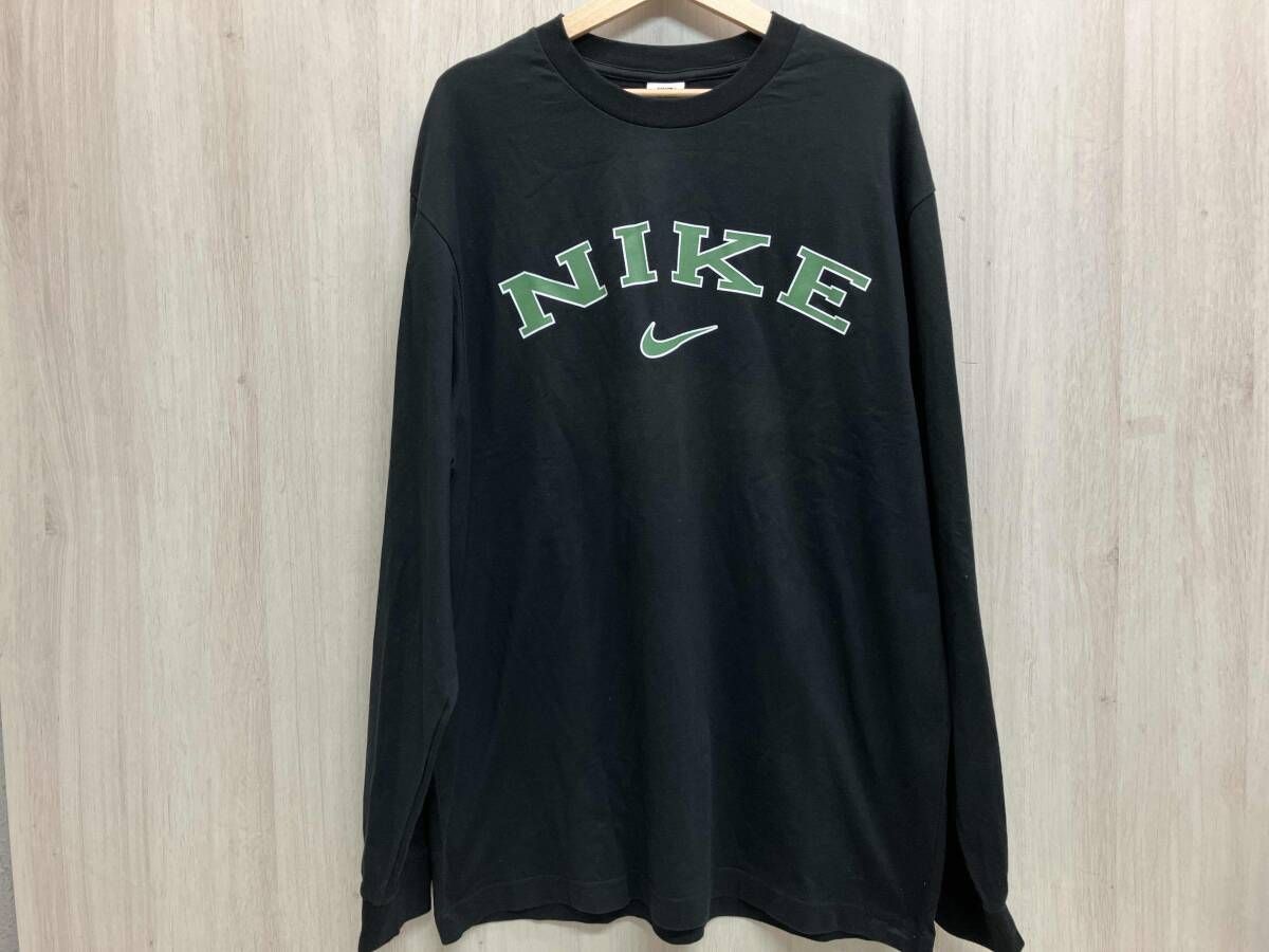 NIKEナイキ長袖Tシャツ / サイズ L ・ブラック