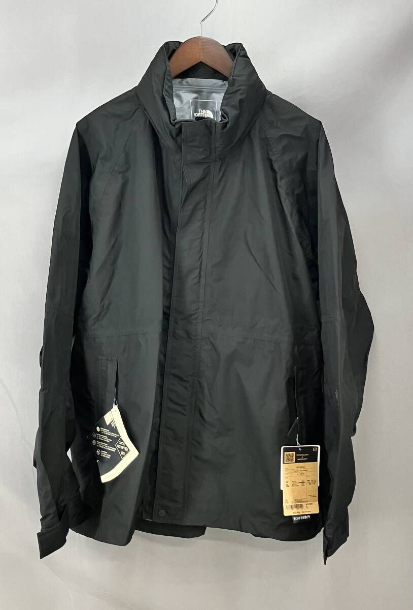 ★ 美品 THE NORTH FACE ザ ノースフェイスタグ付き NP12560 Compilation Light Jacket XL ブラック 通年