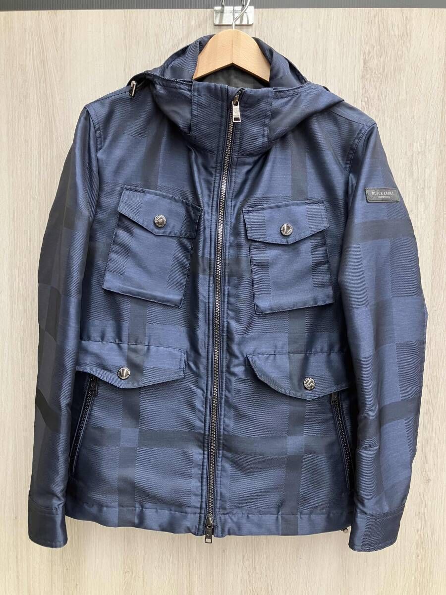 BLACK LABEL CRESTBRIDGE ブラックレーベル クレストブリッジ ジャケット アウター 51F06-705-26 メンズ サイズ M ネイビー