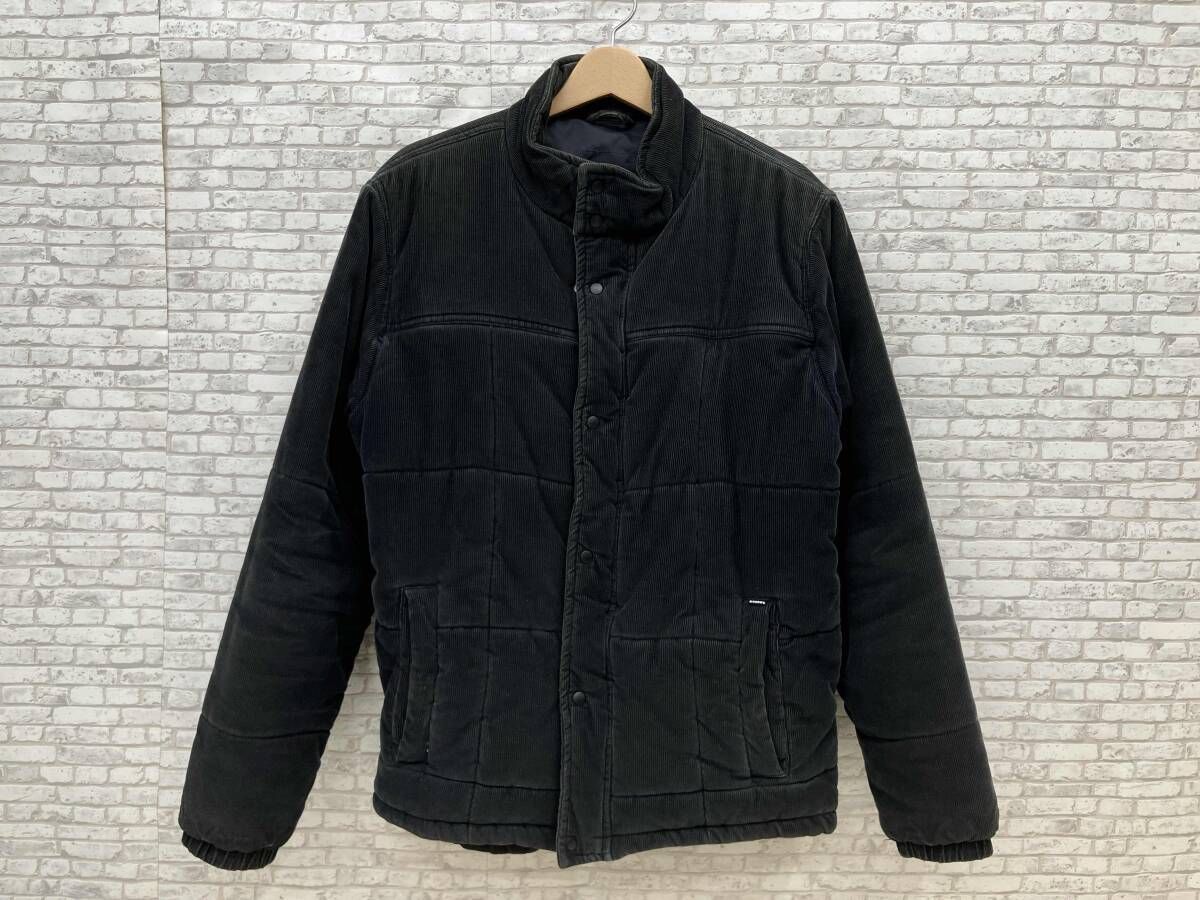 STUSSY ステューシー コーデュロイ中綿ジャケット サイズ記載なし ダークグレー