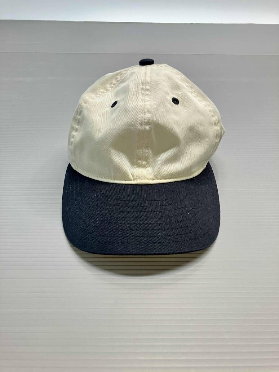 ★ WTAPS ダブルタップス キャップ 251HCDT-HT03 ホワイト×ネイビー 通年