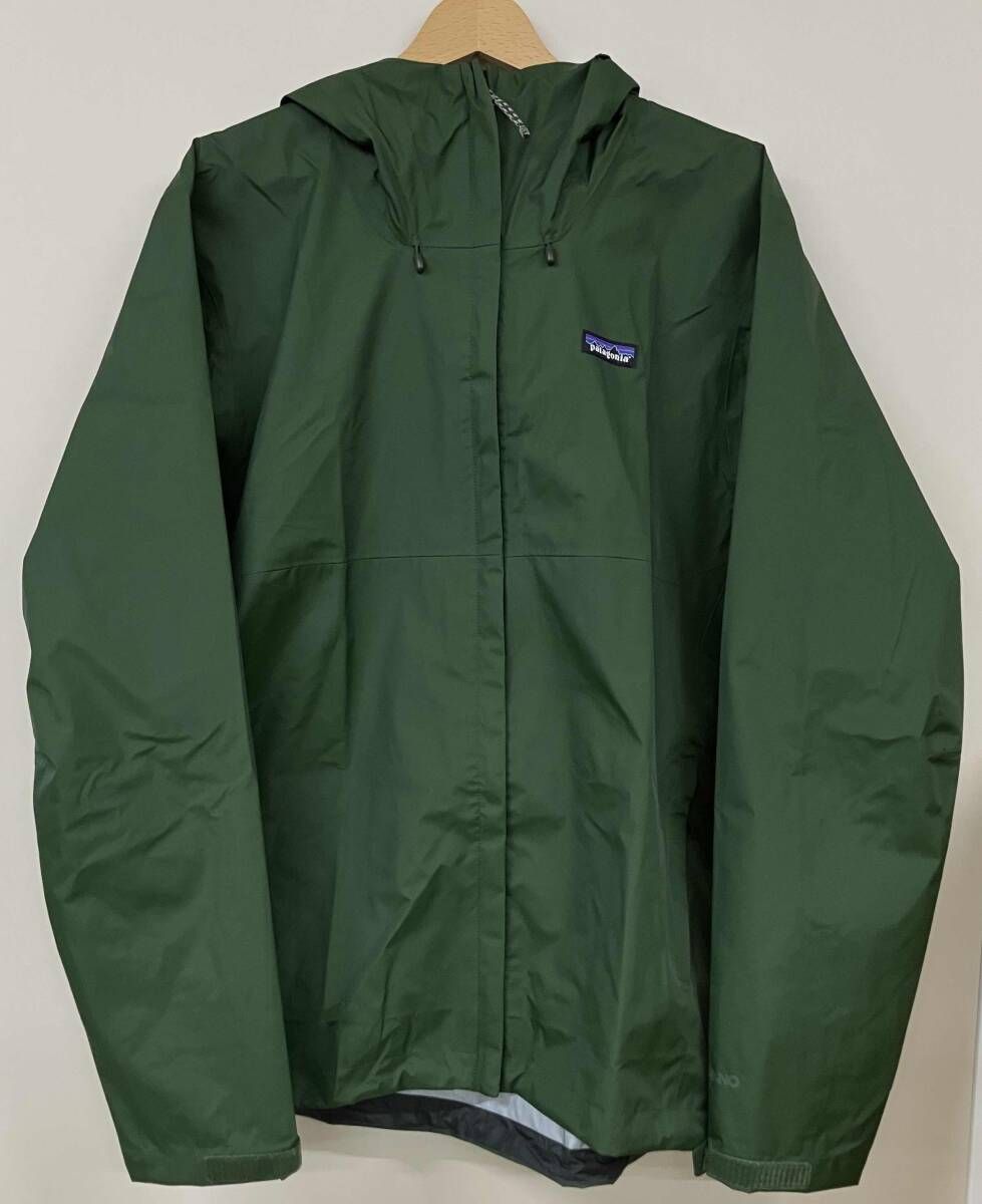 Patagonia/パタゴニア マウンテンパーカー 85241FA24 Torrentshell 3L Rain Jacket グリーン L