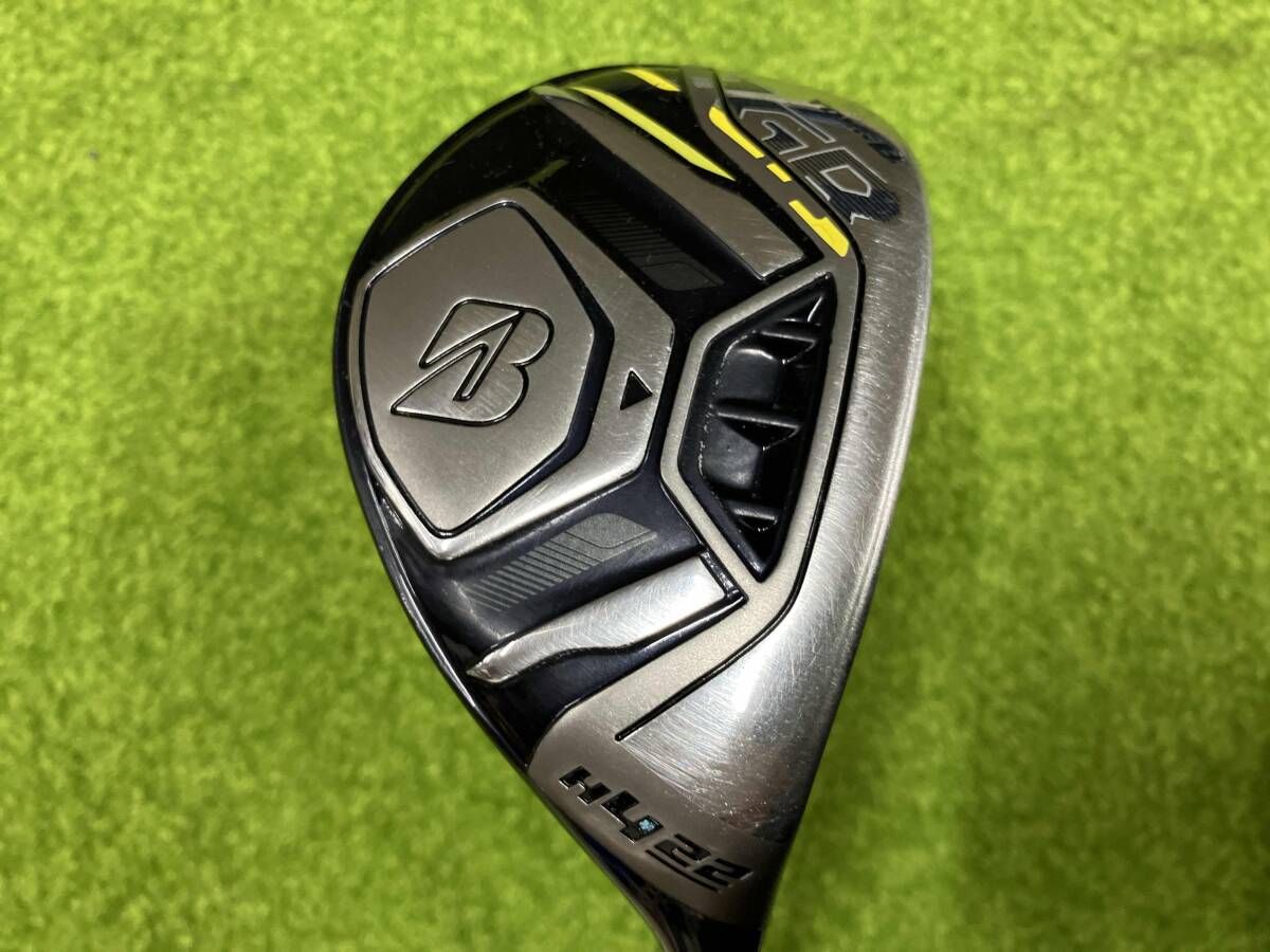 BRIDGESTONE ブリヂストン TOUR B JGR 2019 N.S.PRO 950GH neo フレックスS ロフト角22 H4 ユーティリティ