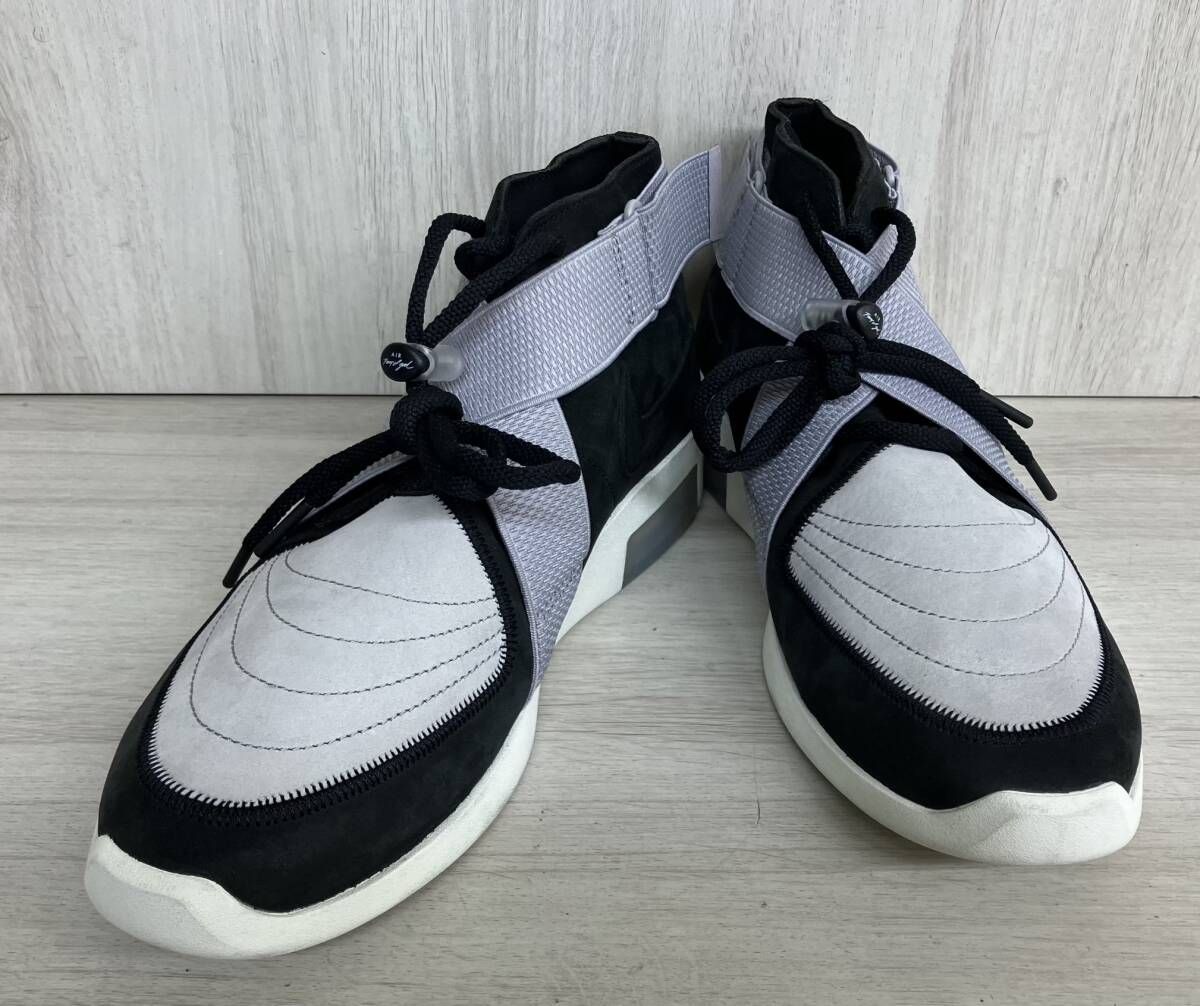 NIKE ナイキ AIR／FEAR OF GOD 'Raid AIR Raid' スニーカー エア フィアーオブゴッド [AT8087-003] ブラック×グレー [US10.5/約28.5cm]