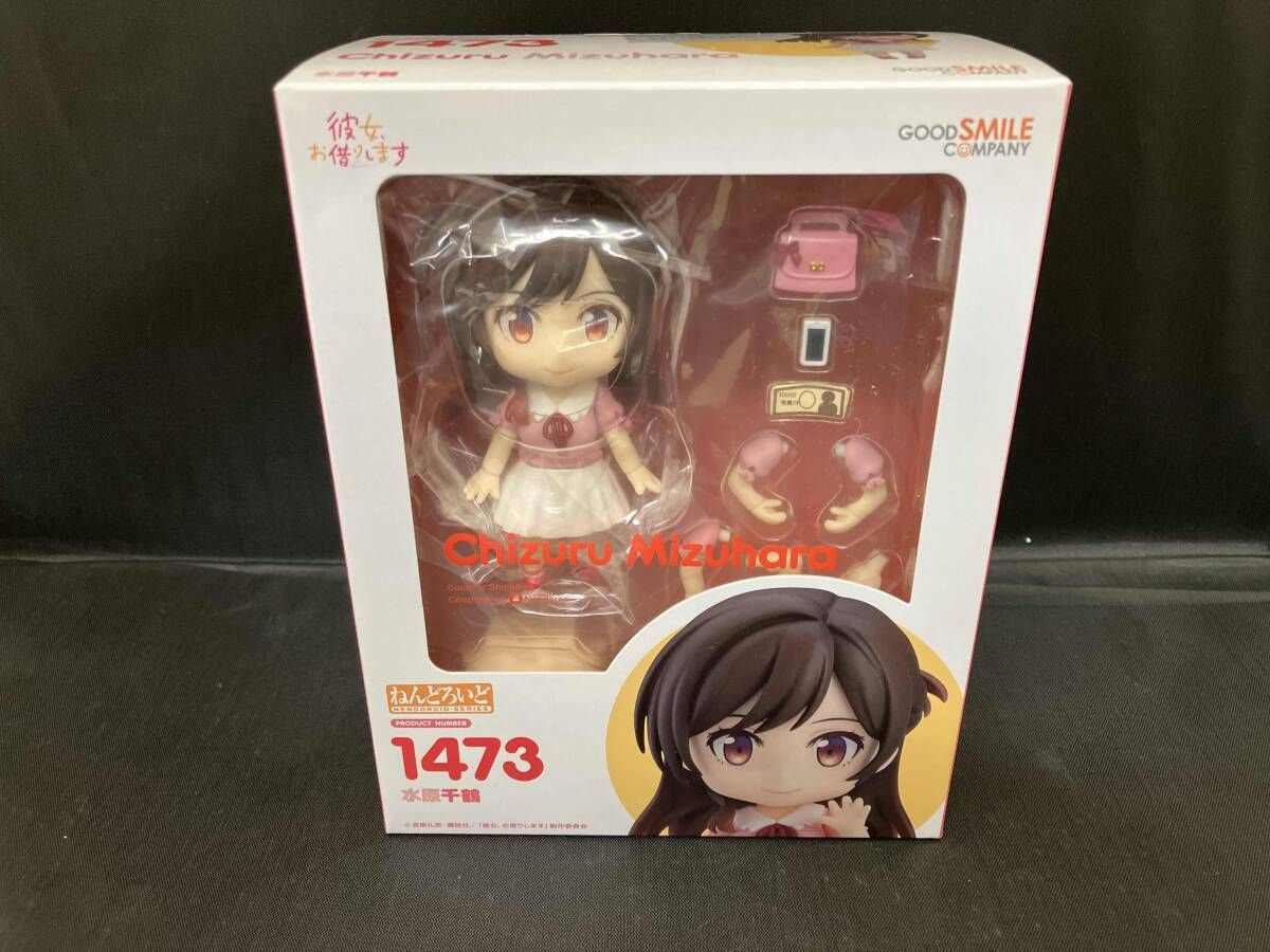 (再販)ねんどろいど 1473 彼女、お借りします 水原千鶴 彼女、お借りします