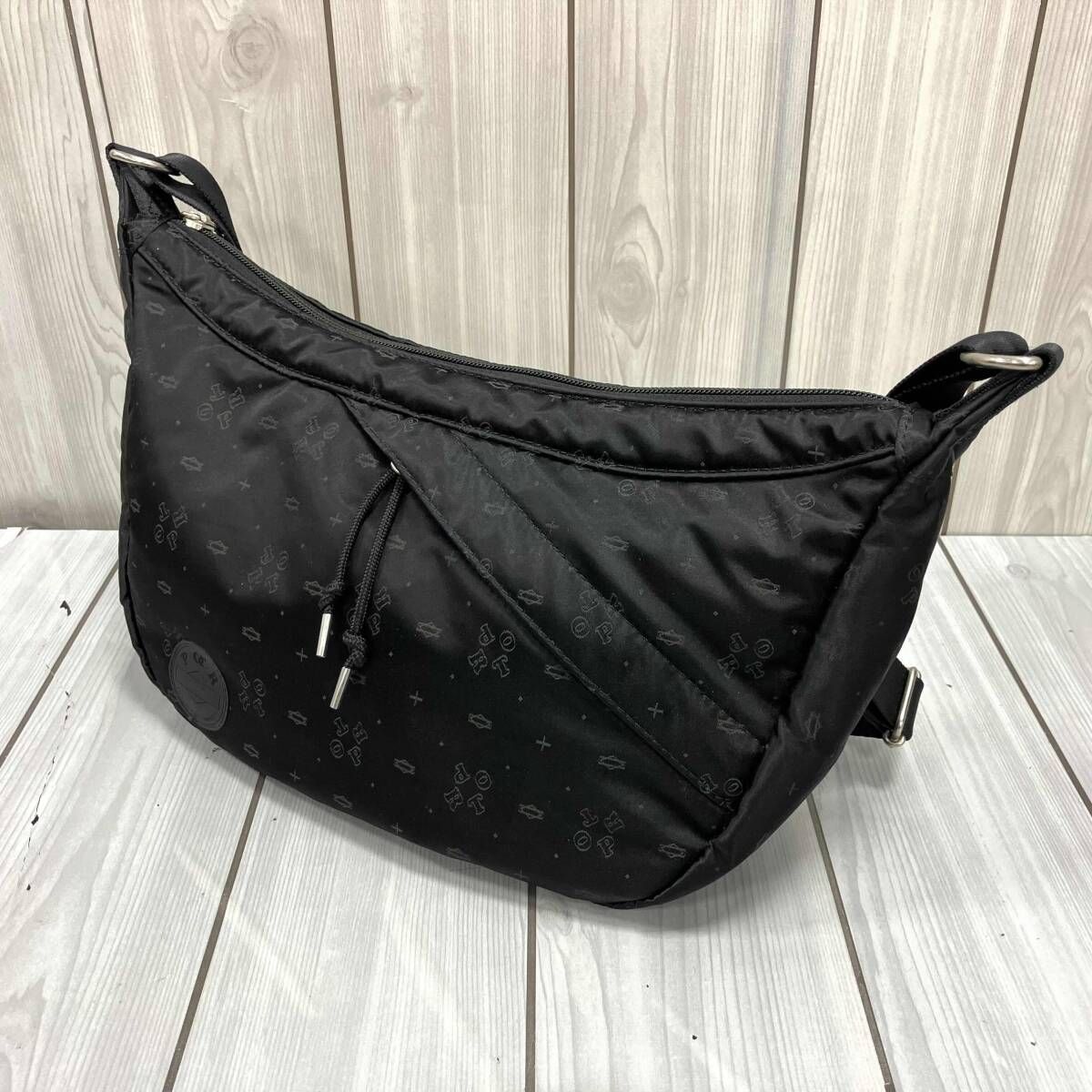 PORTER ポーター POTR MONOGRAM ショルダーバッグ ブラック
