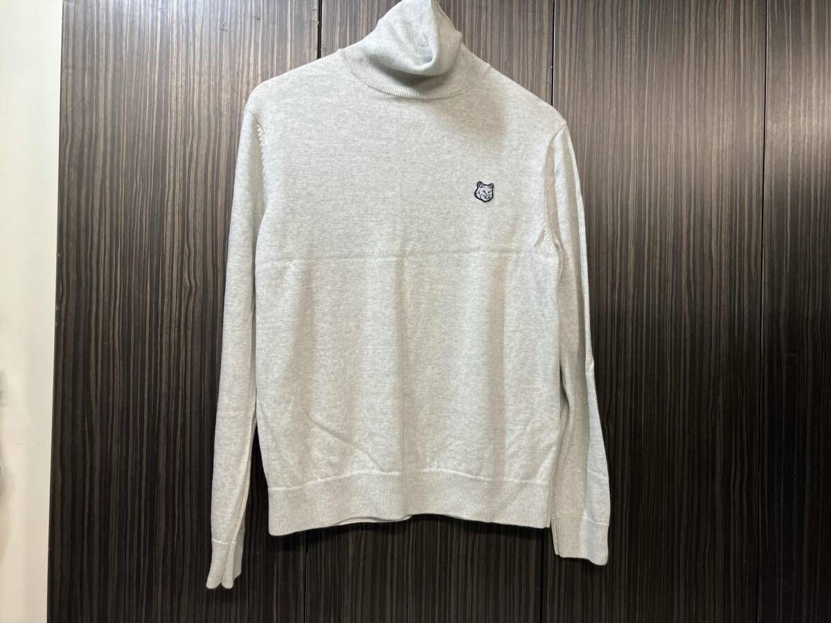 MAISON KITSUNE ニット サイズM グレー