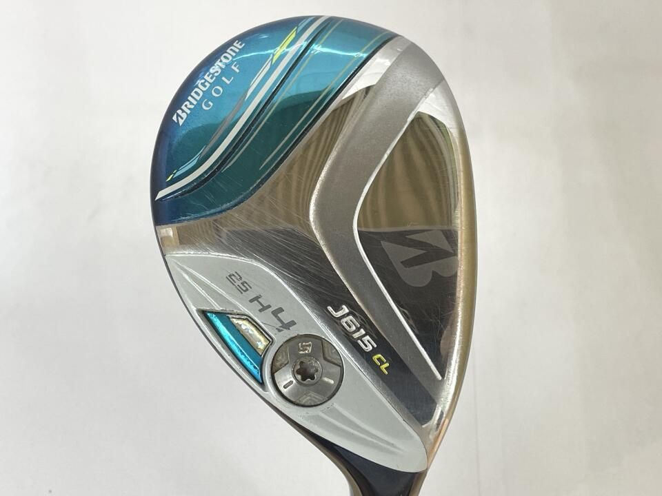 ブリヂストン　J615 CL　25度　J15-31H　Lフレックス　ユーティリティ　中古　ゴルフドゥ！岡山青江店【最短即日発送】