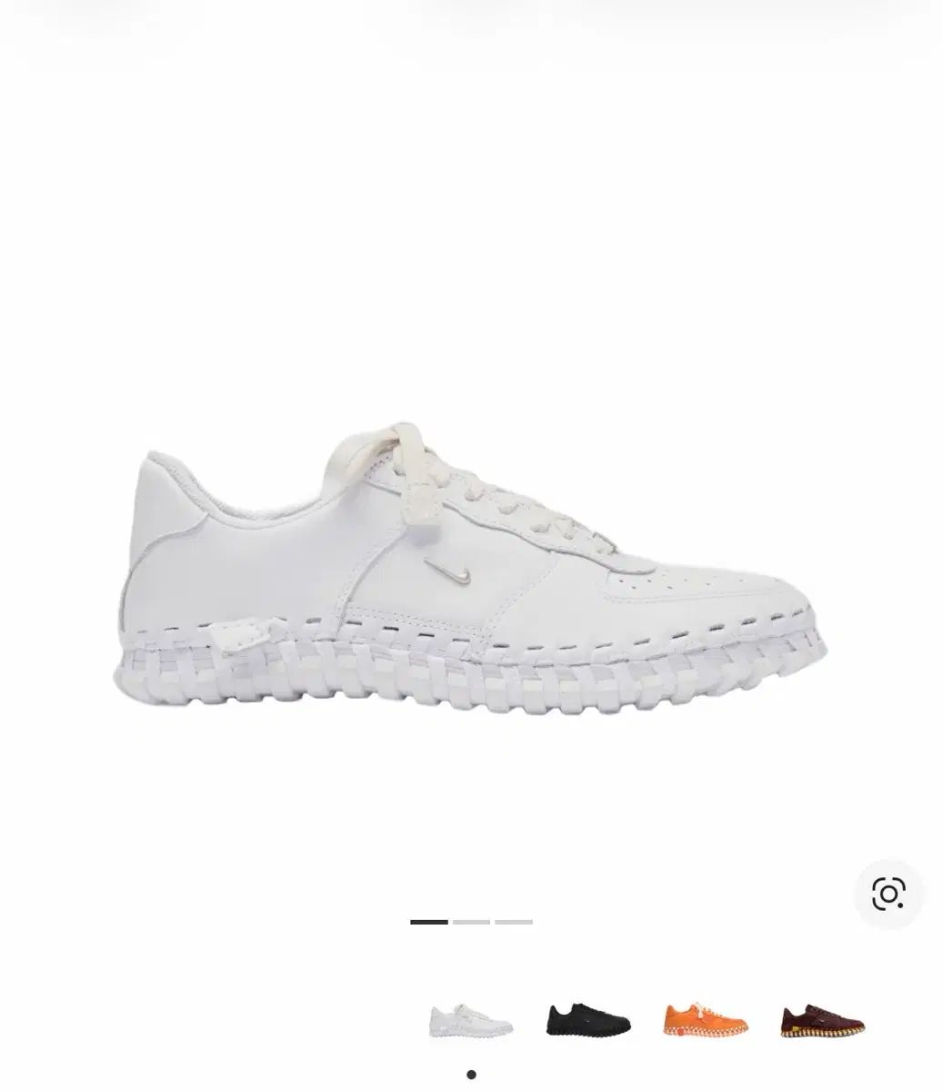 NIKE x JACQUEMUS J フォース 1 ロー LX SP 白