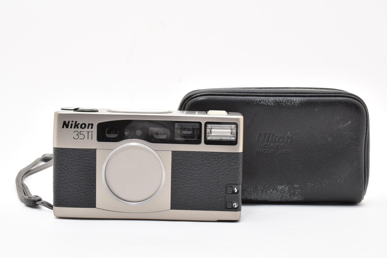 ■極上品■ Nikon ニコン 35 Ti #F087