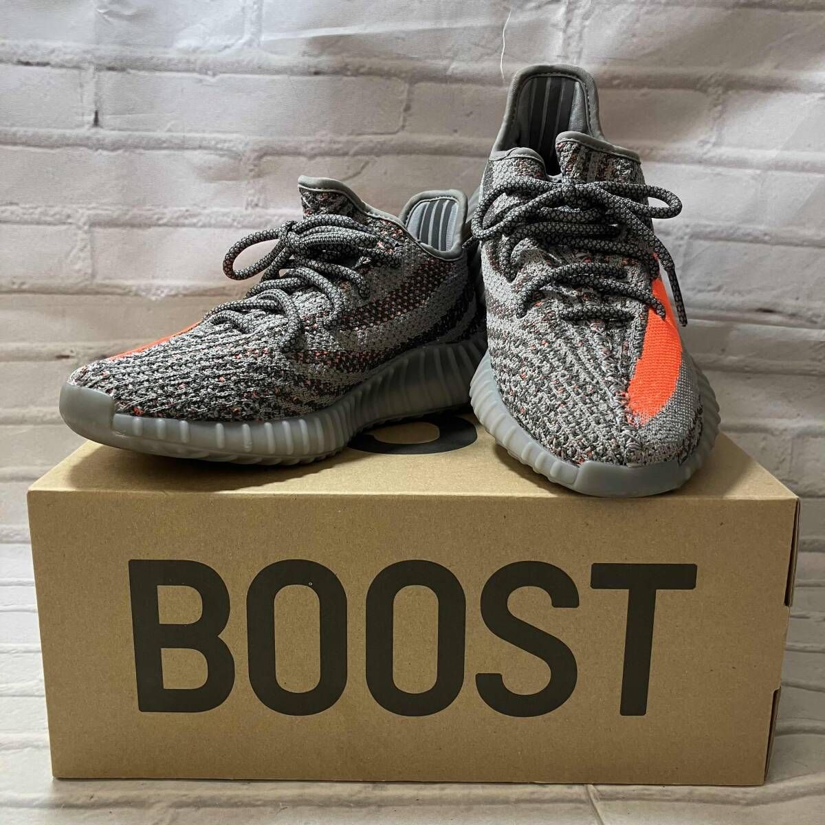 adidas / アディダス / スニーカー / YEEZY BOOST 350 / サイズ24.5cm / グレー