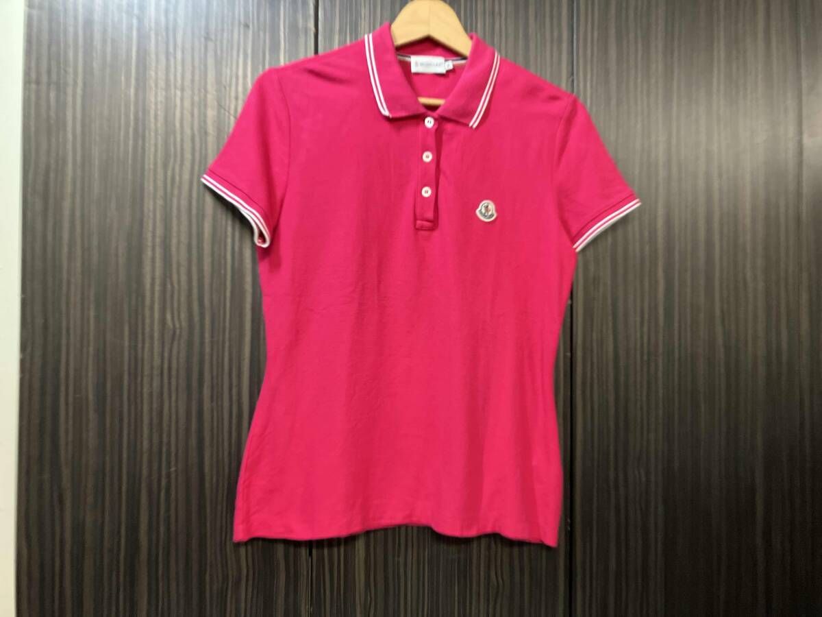 MONCLER サイズM ピンク